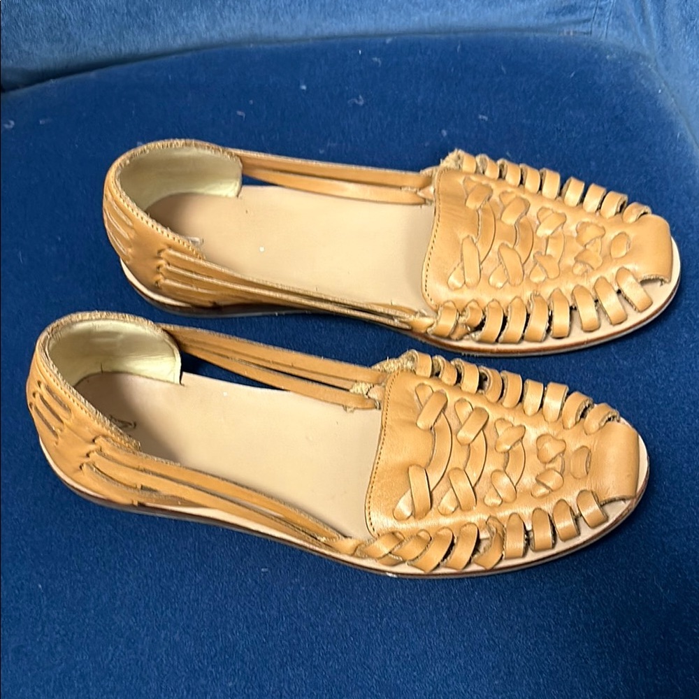 Nisolo huarache Leather Women's sandals size 8.5